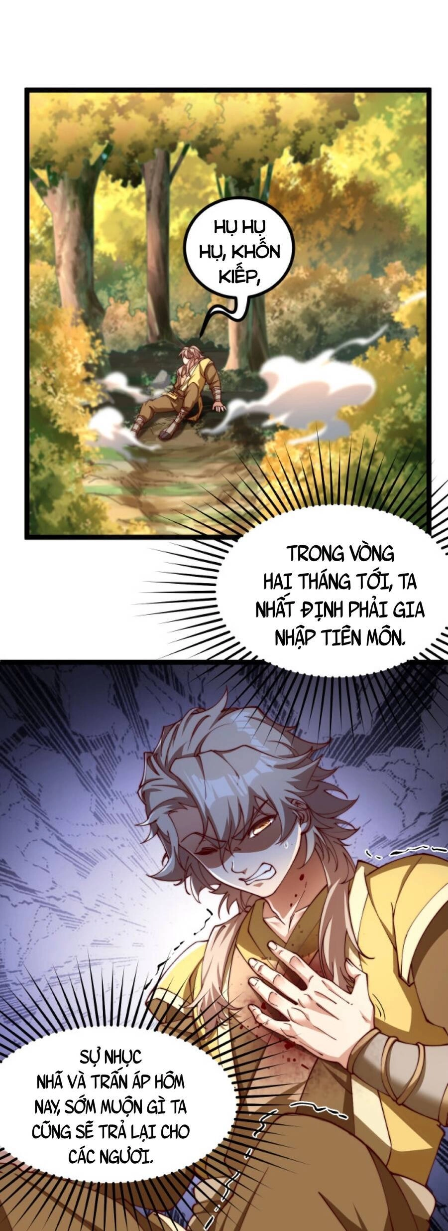 Mình Ta Thôn Phệ Thiên Địa Chapter 3 - 44