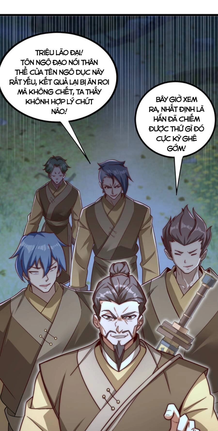 Mình Ta Thôn Phệ Thiên Địa Chapter 3 - 53