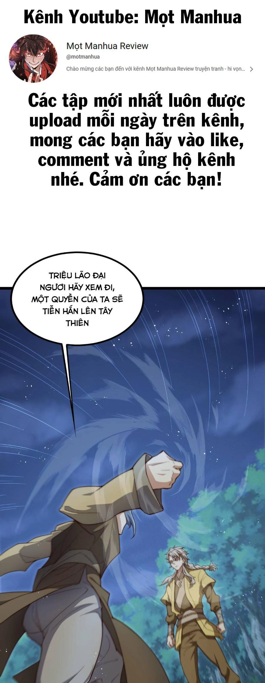 Mình Ta Thôn Phệ Thiên Địa Chapter 4 - 1