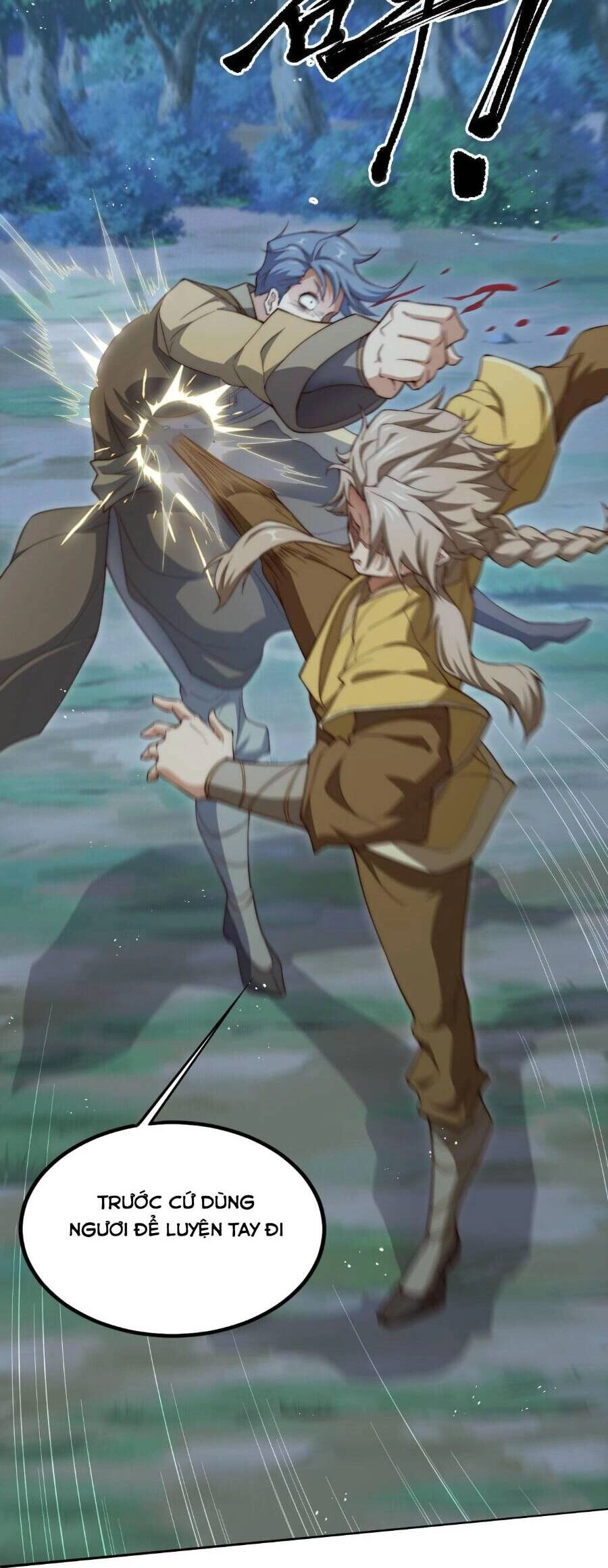 Mình Ta Thôn Phệ Thiên Địa Chapter 4 - 3