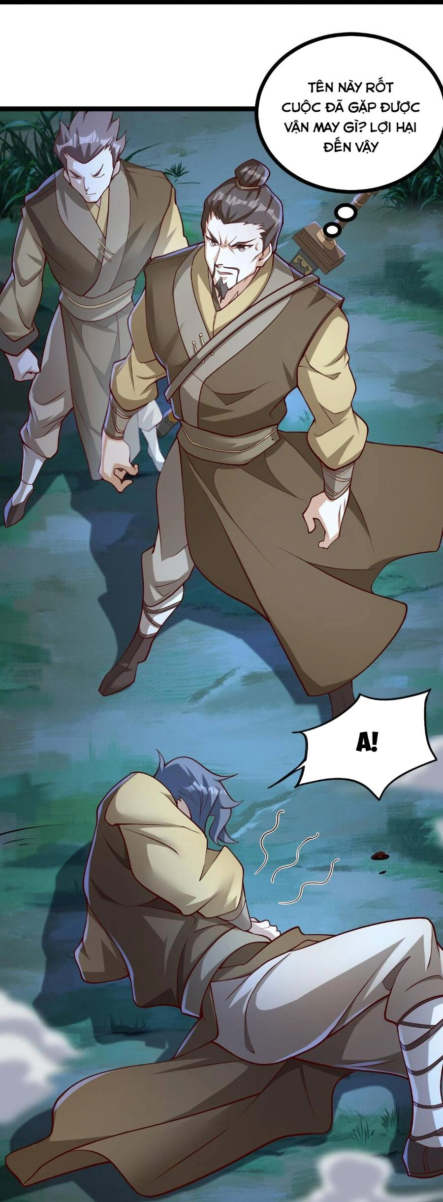 Mình Ta Thôn Phệ Thiên Địa Chapter 4 - 5