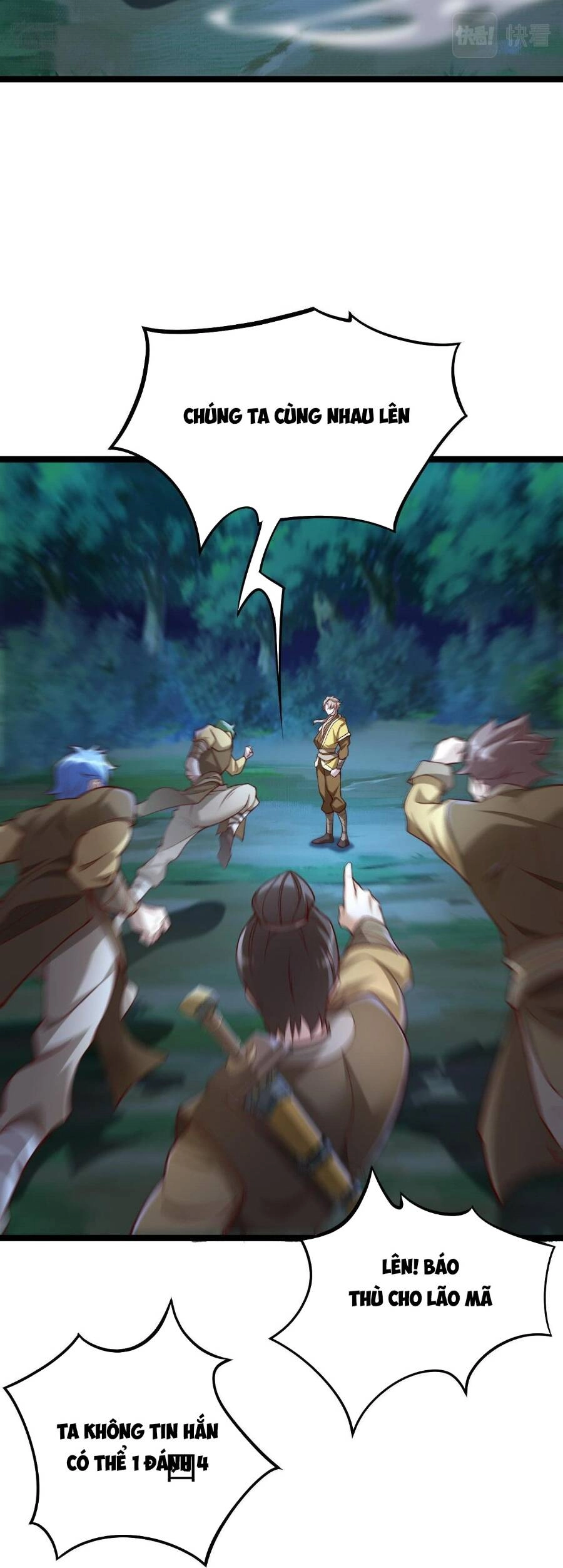 Mình Ta Thôn Phệ Thiên Địa Chapter 4 - 6