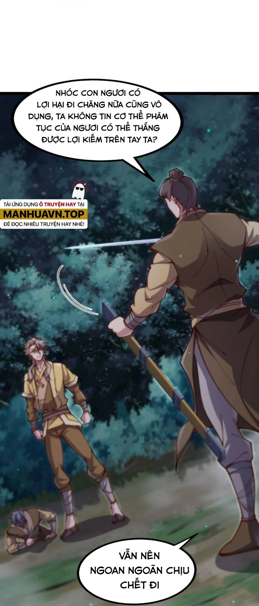 Mình Ta Thôn Phệ Thiên Địa Chapter 4 - 14