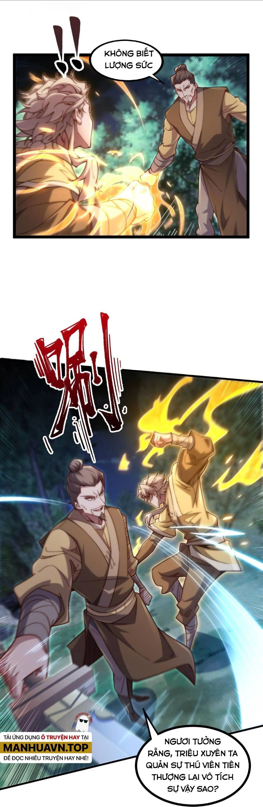 Mình Ta Thôn Phệ Thiên Địa Chapter 4 - 17