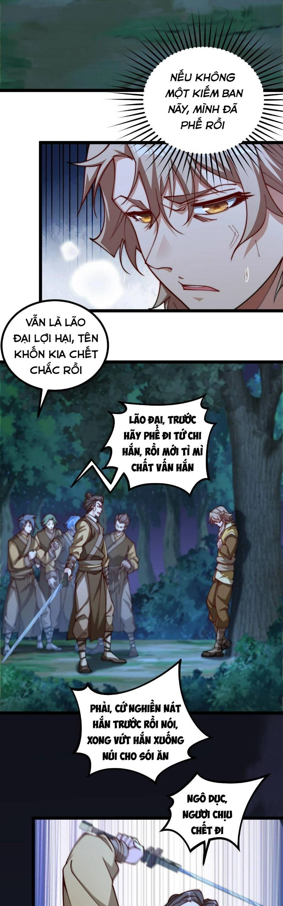 Mình Ta Thôn Phệ Thiên Địa Chapter 4 - 29