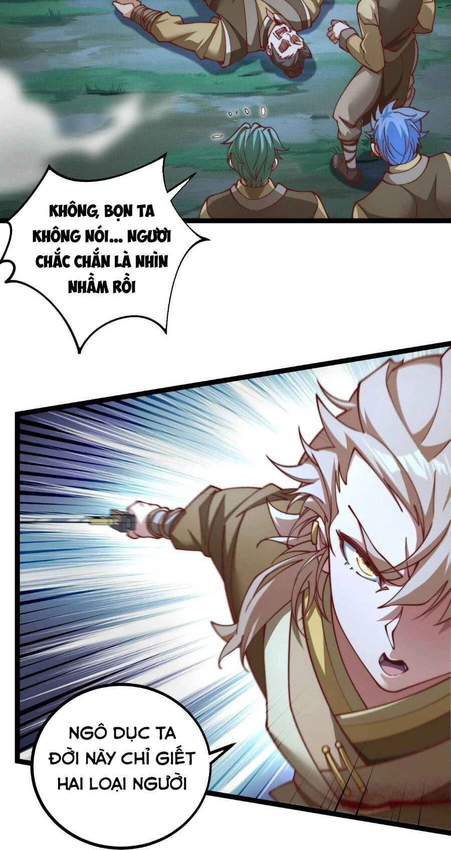 Mình Ta Thôn Phệ Thiên Địa Chapter 4 - 38