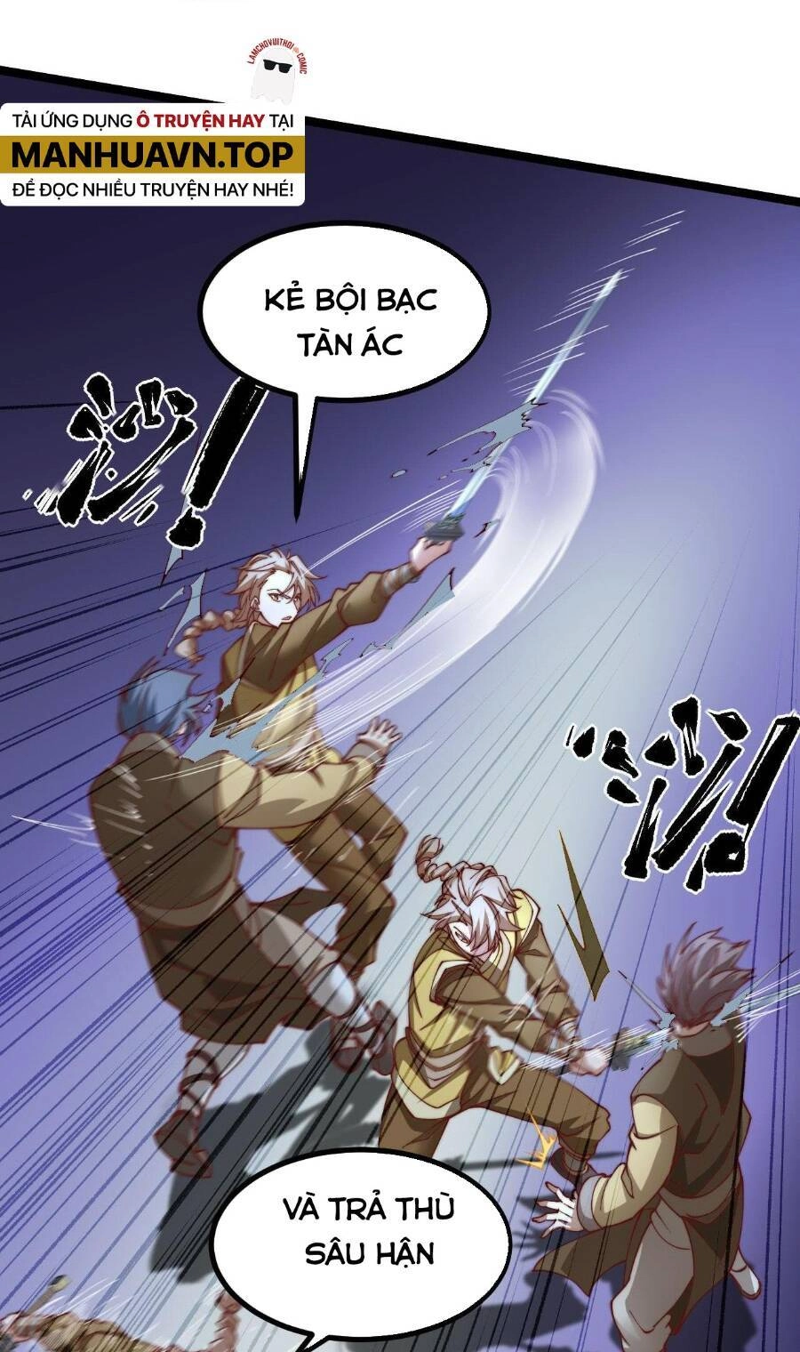 Mình Ta Thôn Phệ Thiên Địa Chapter 4 - 39