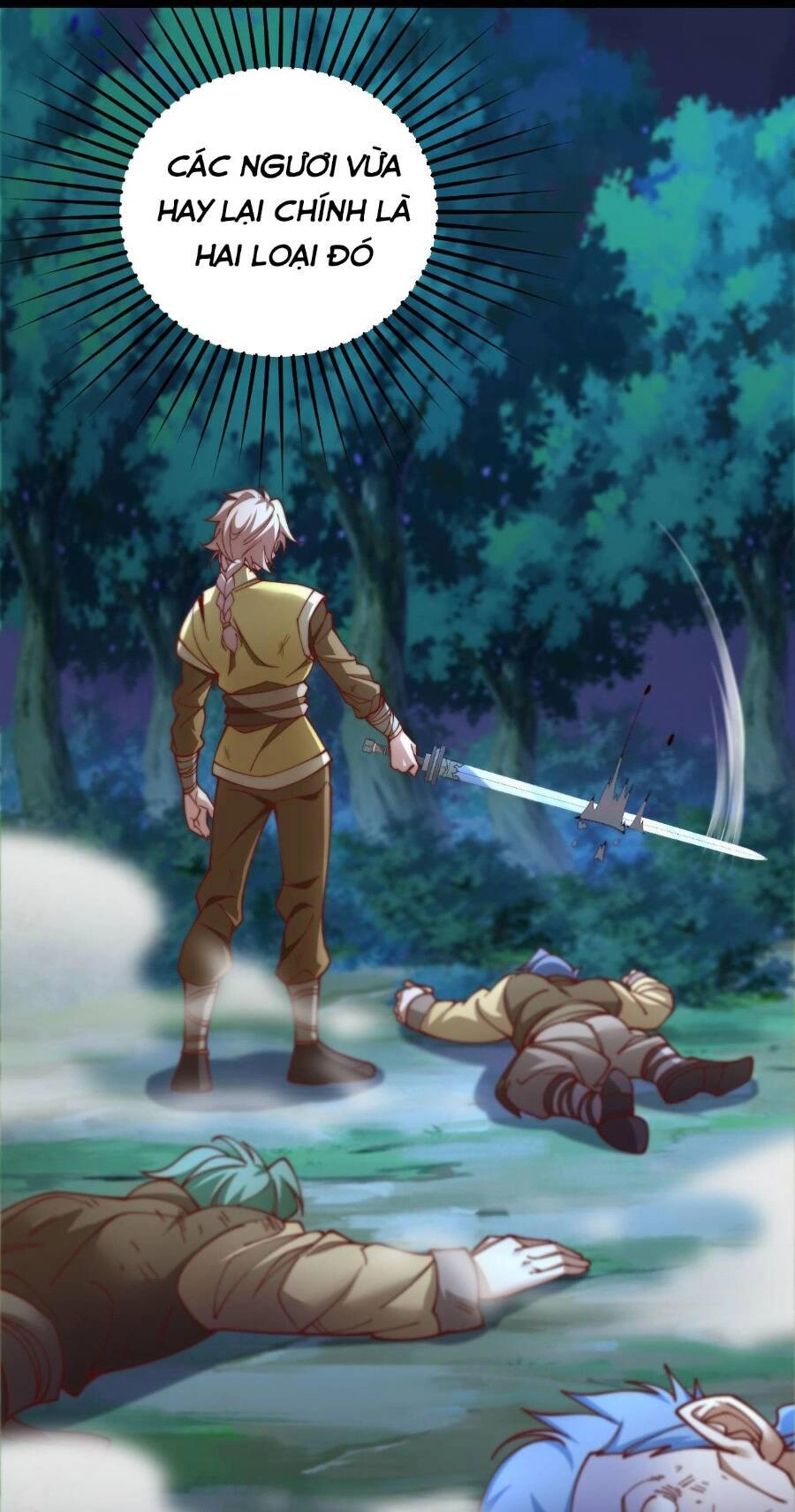 Mình Ta Thôn Phệ Thiên Địa Chapter 4 - 41