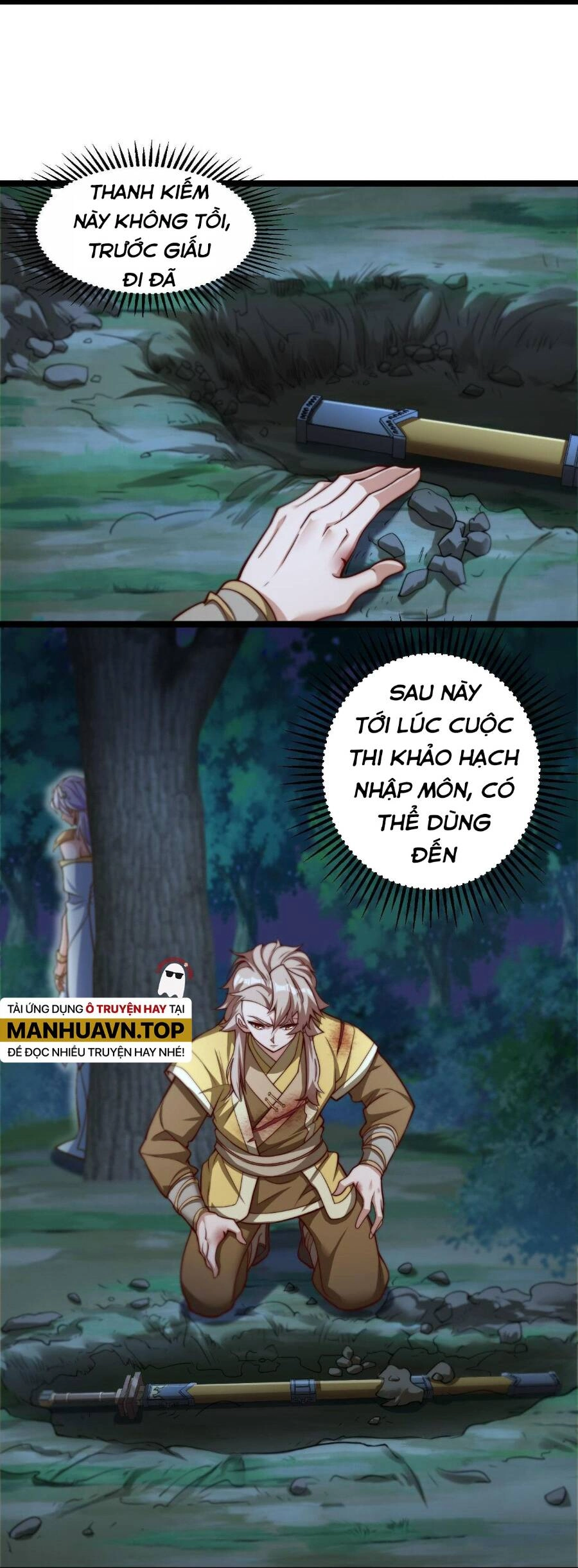 Mình Ta Thôn Phệ Thiên Địa Chapter 4 - 43