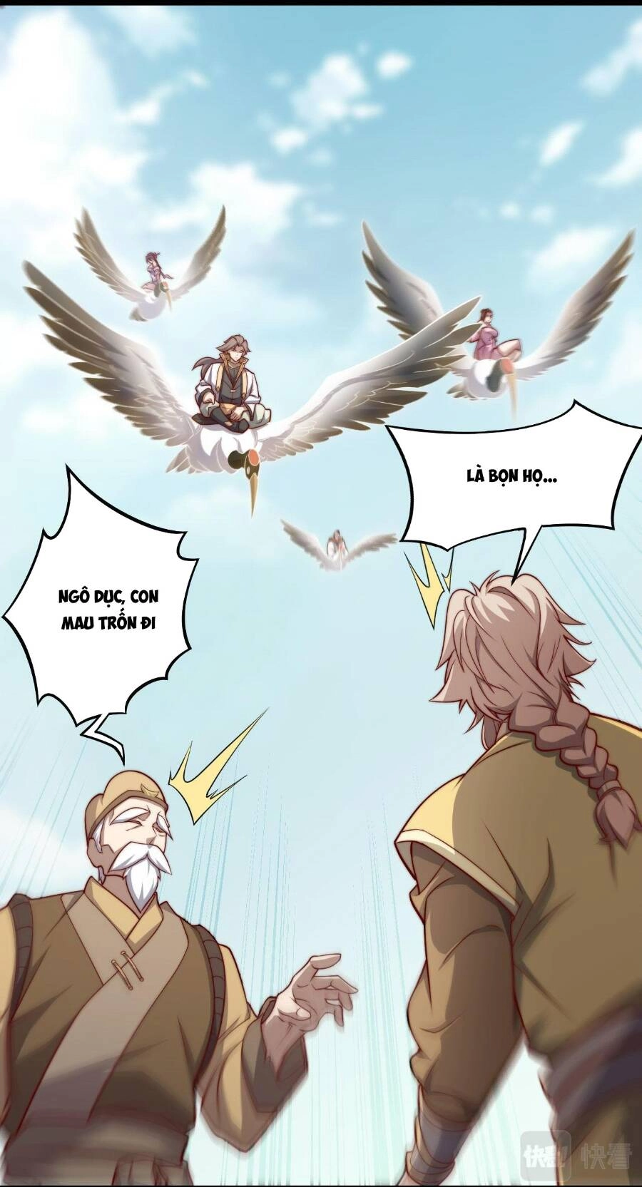 Mình Ta Thôn Phệ Thiên Địa Chapter 5 - 22