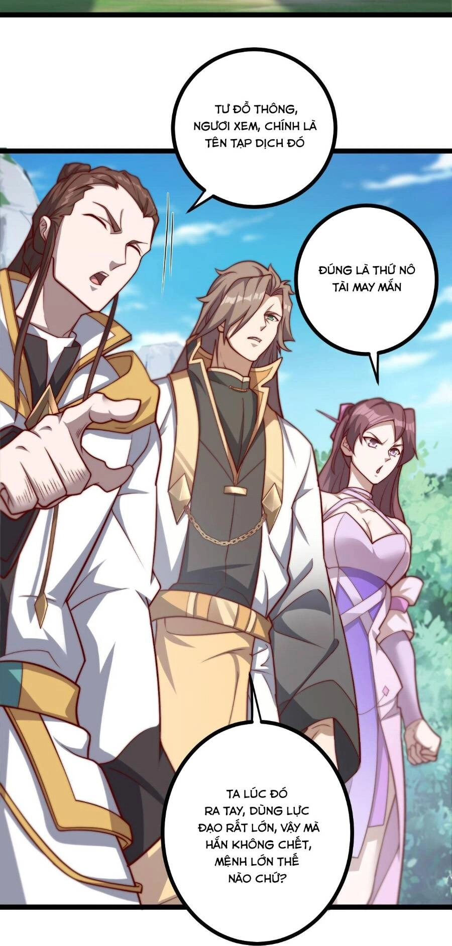 Mình Ta Thôn Phệ Thiên Địa Chapter 5 - 25