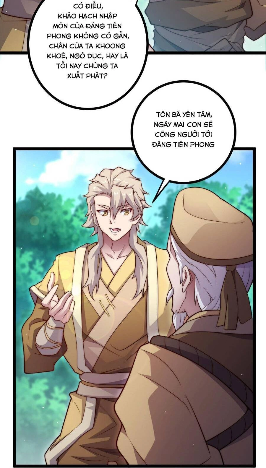 Mình Ta Thôn Phệ Thiên Địa Chapter 5 - 50