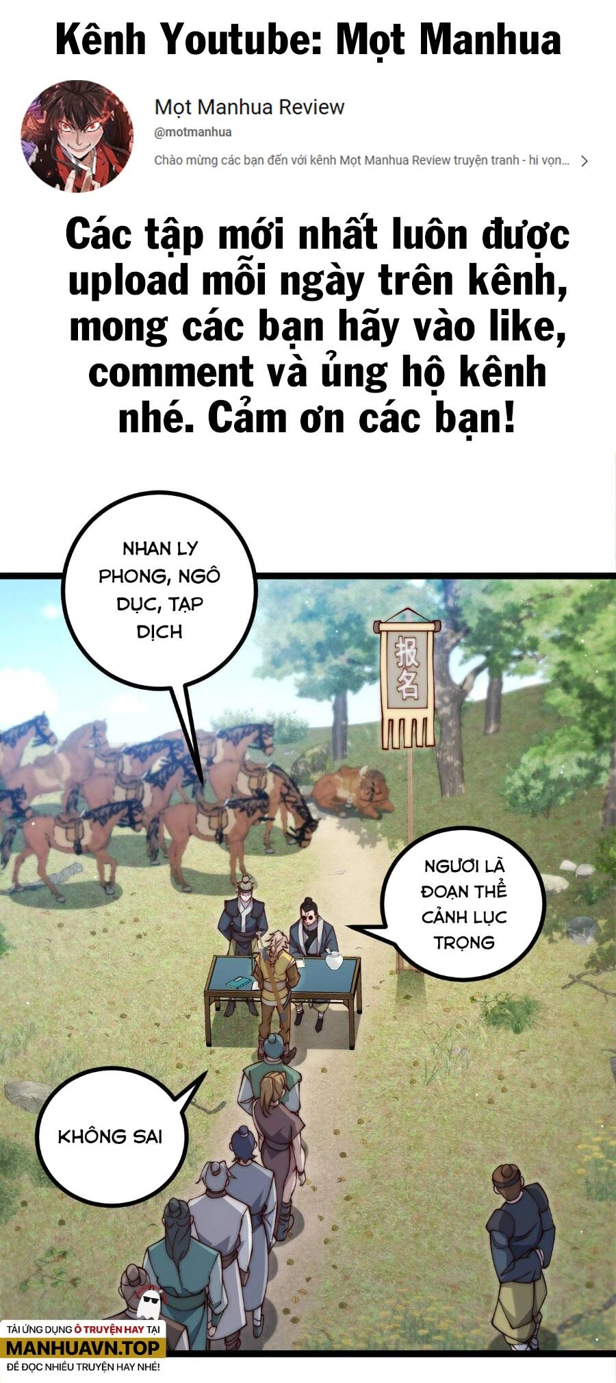 Mình Ta Thôn Phệ Thiên Địa Chapter 6 - 1