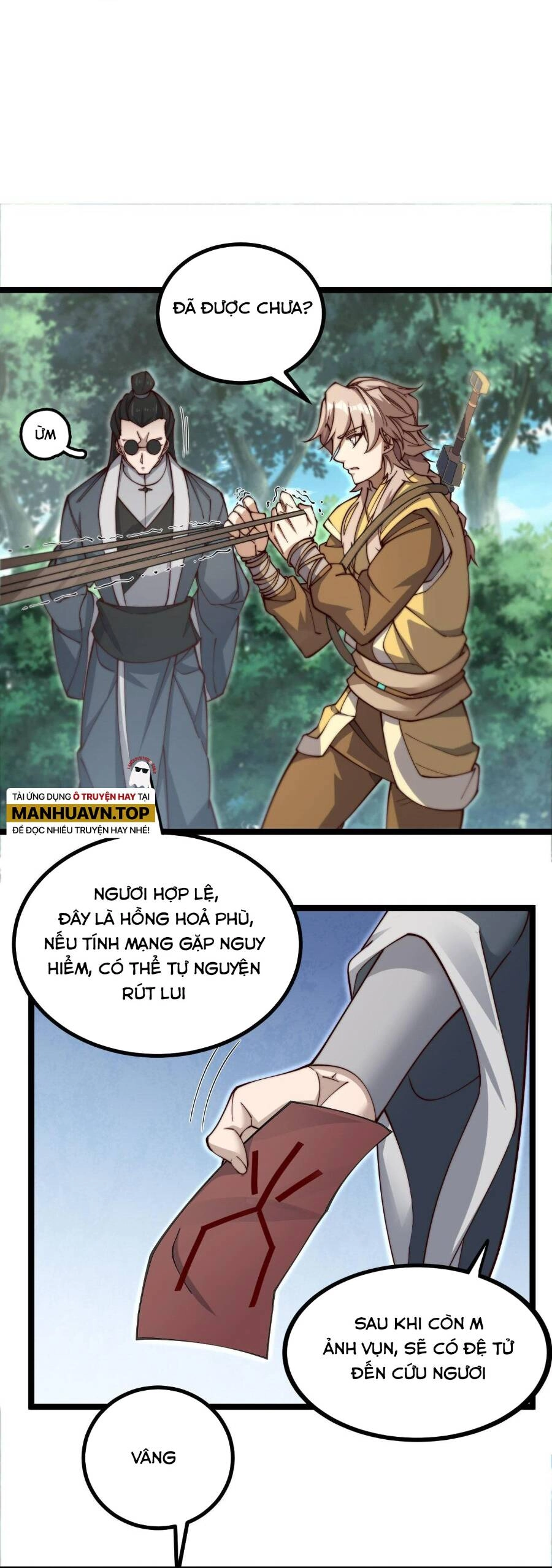 Mình Ta Thôn Phệ Thiên Địa Chapter 6 - 7