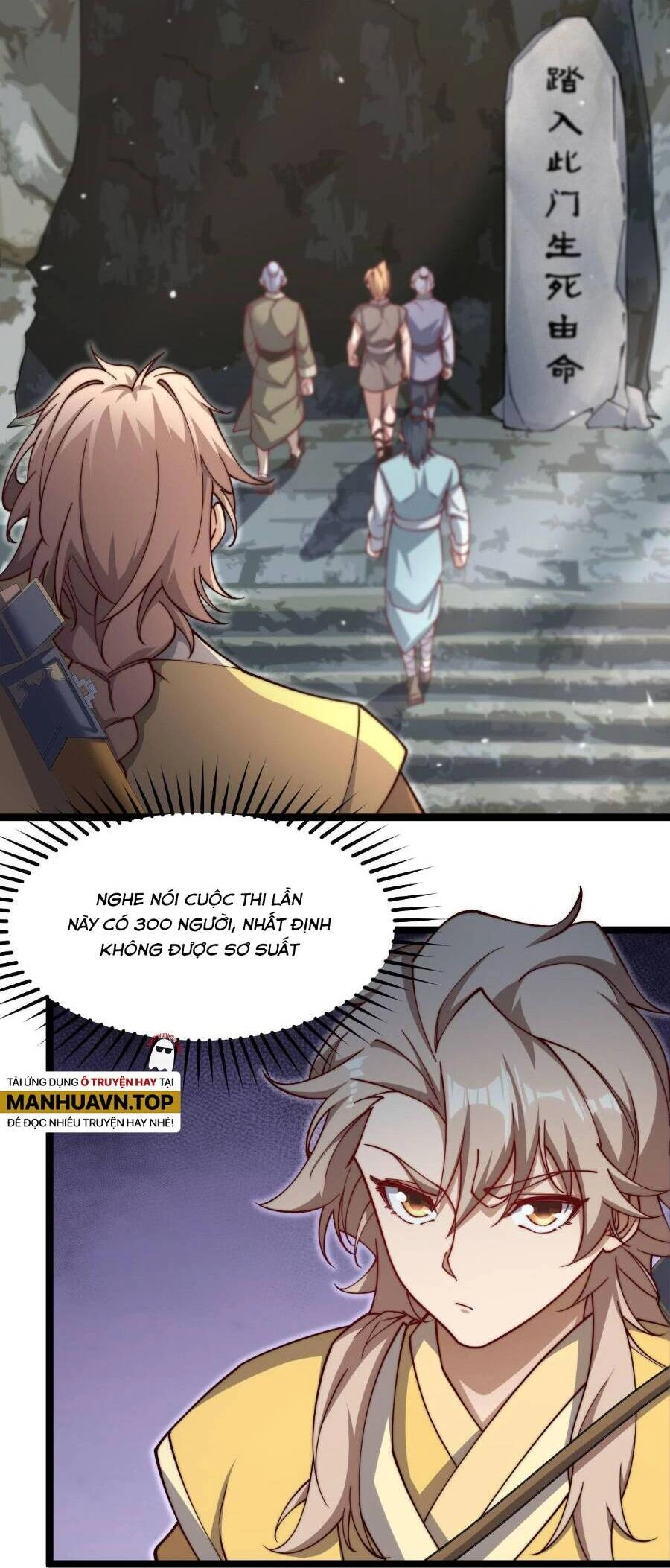 Mình Ta Thôn Phệ Thiên Địa Chapter 6 - 9