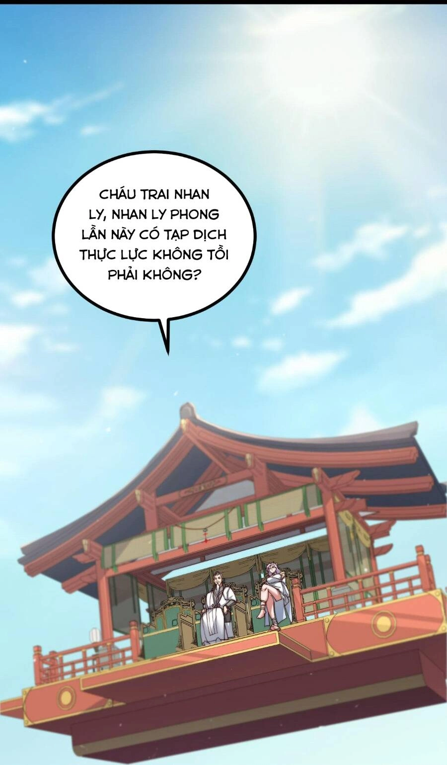 Mình Ta Thôn Phệ Thiên Địa Chapter 6 - 11