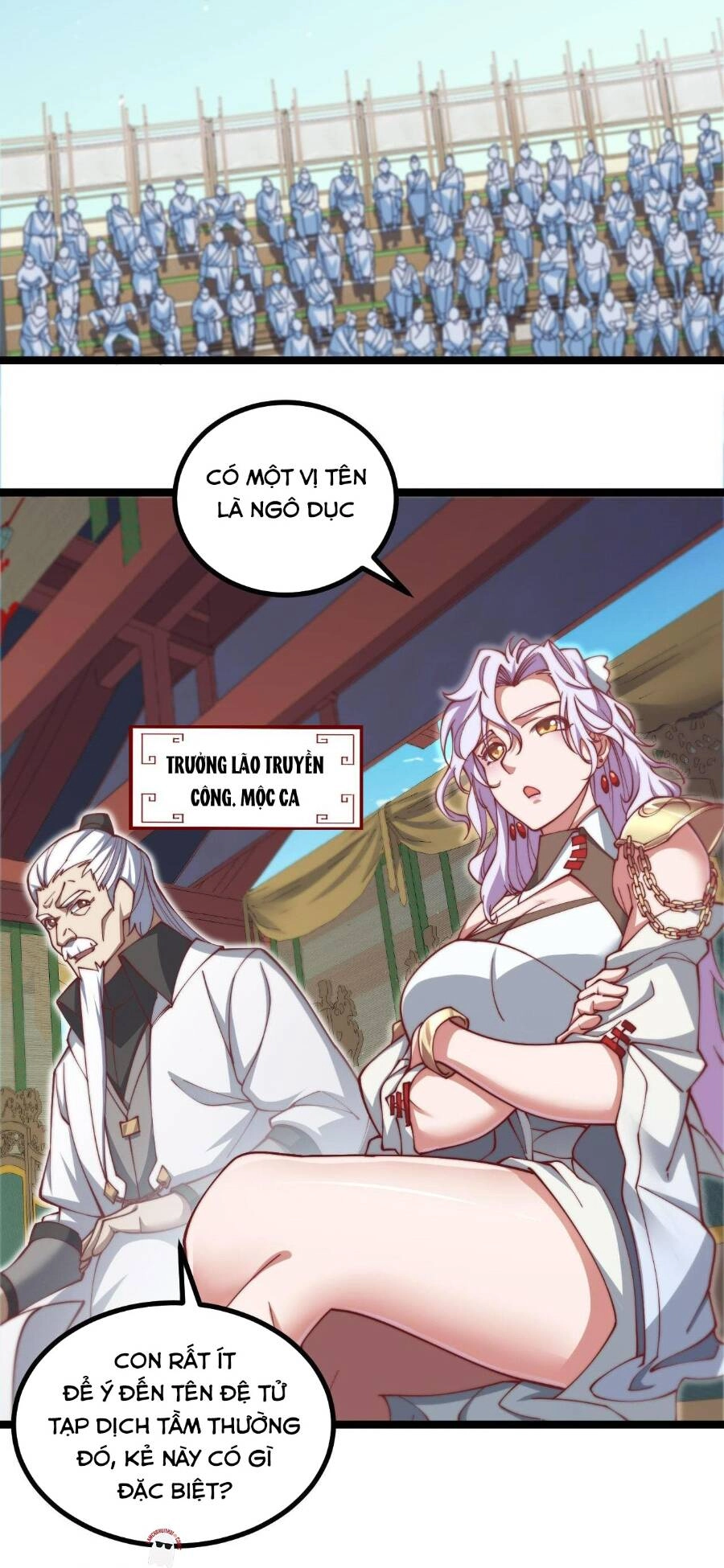 Mình Ta Thôn Phệ Thiên Địa Chapter 6 - 12