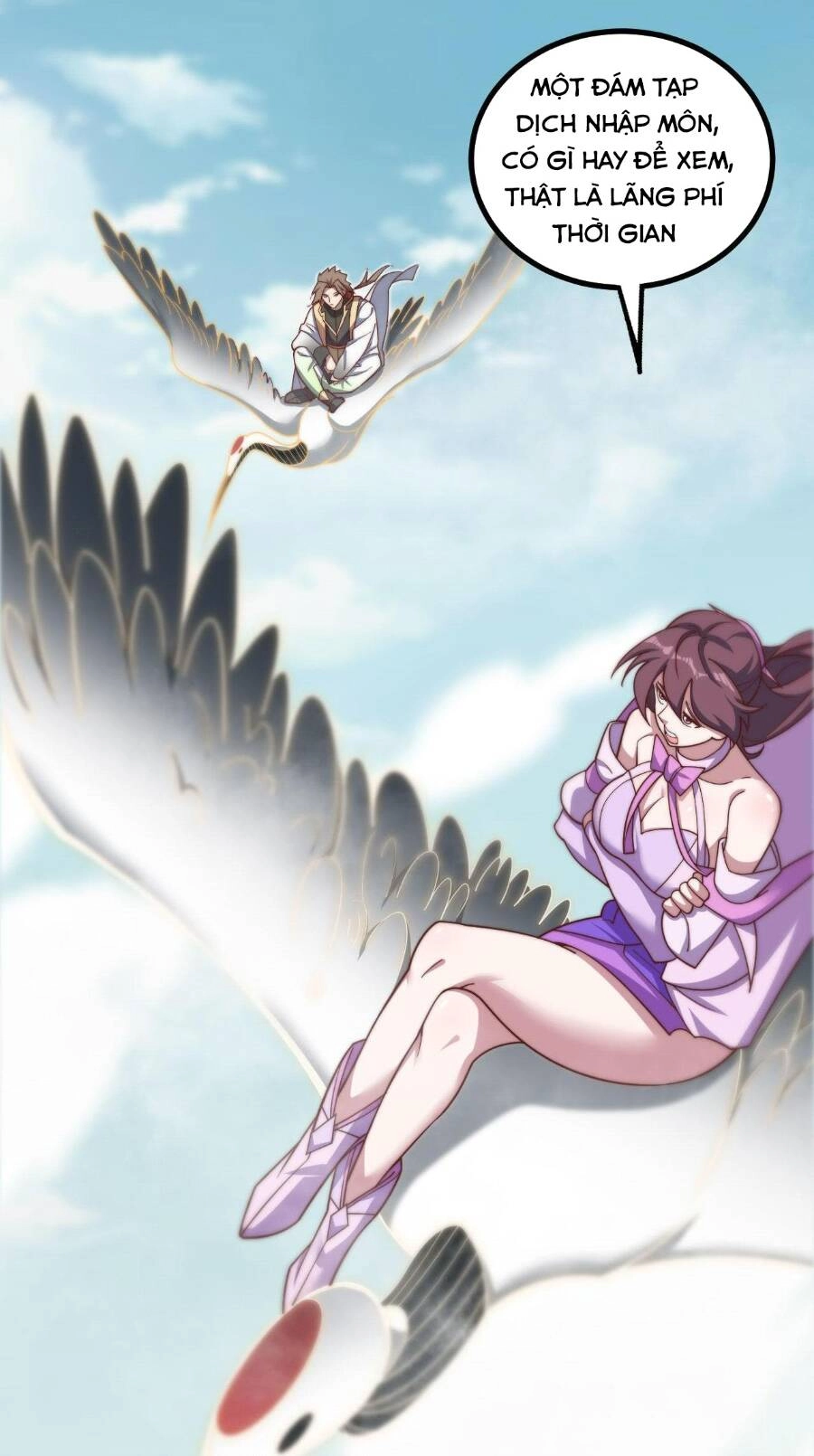 Mình Ta Thôn Phệ Thiên Địa Chapter 6 - 14