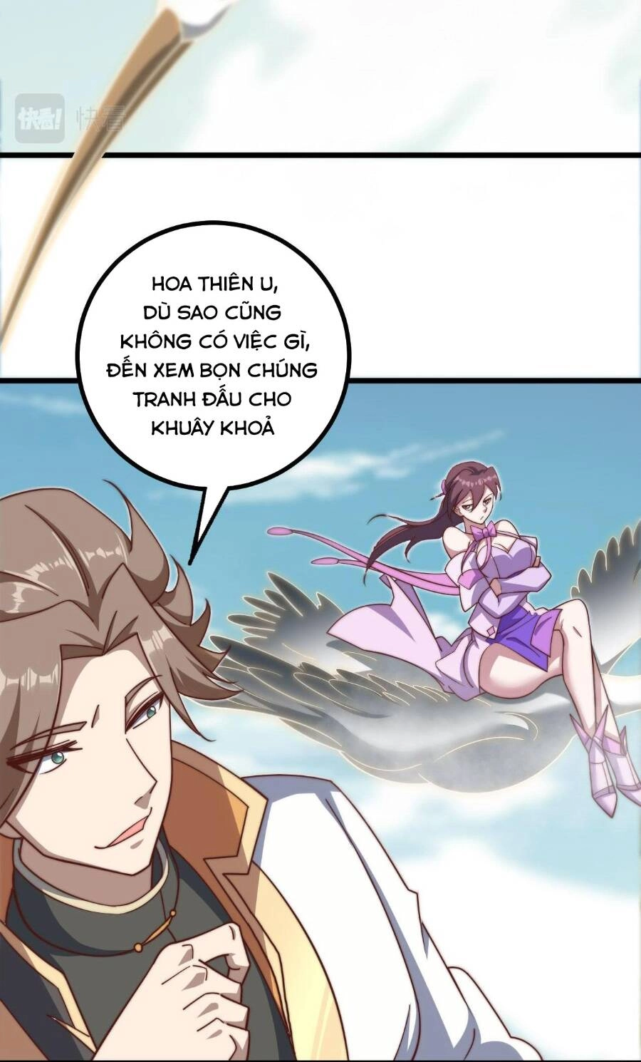 Mình Ta Thôn Phệ Thiên Địa Chapter 6 - 15