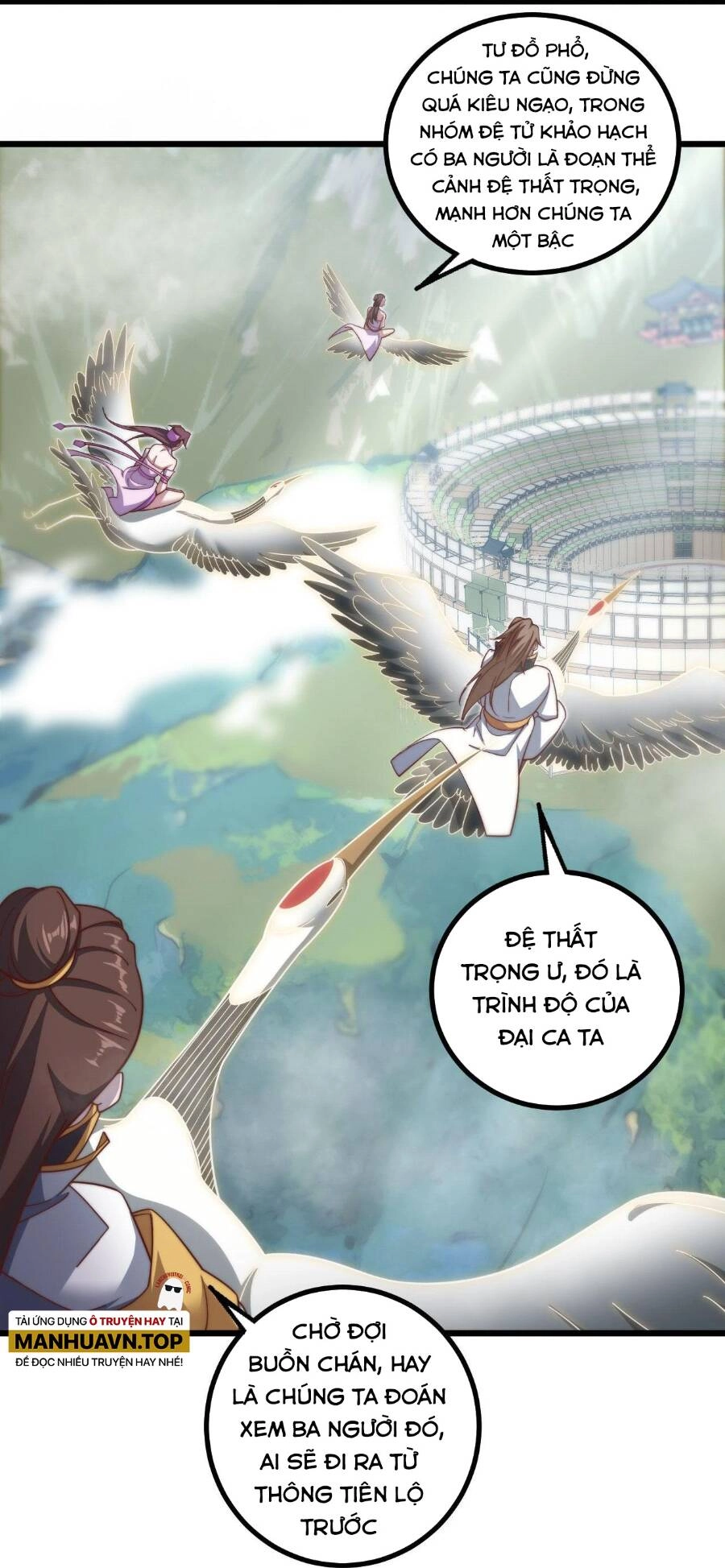 Mình Ta Thôn Phệ Thiên Địa Chapter 6 - 16