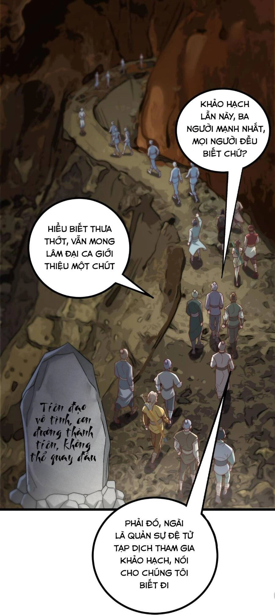 Mình Ta Thôn Phệ Thiên Địa Chapter 6 - 18