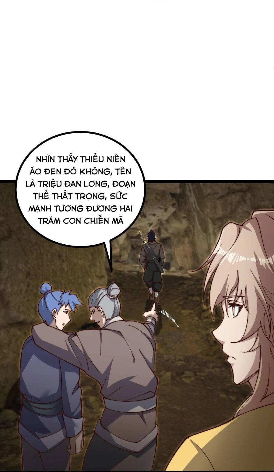 Mình Ta Thôn Phệ Thiên Địa Chapter 6 - 19