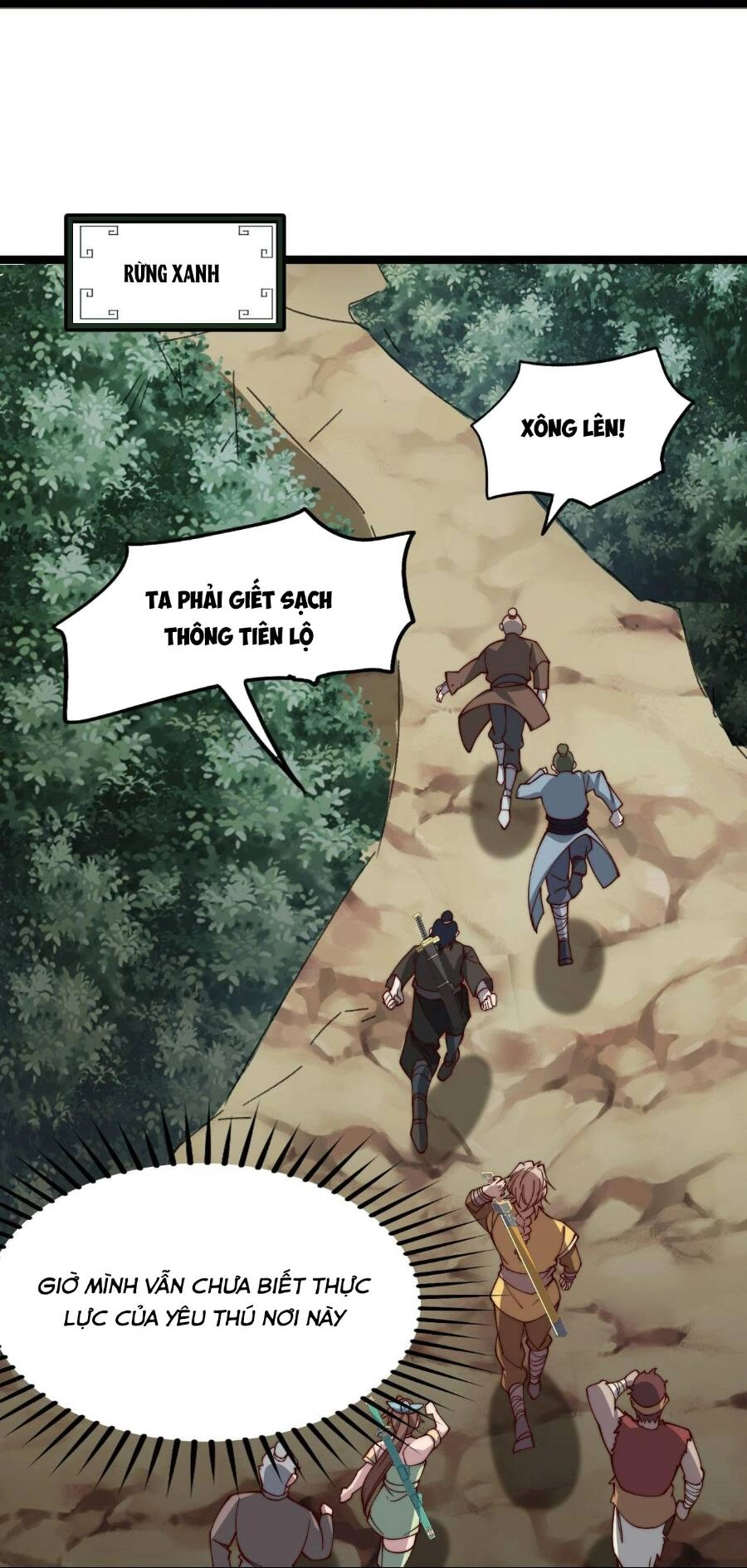 Mình Ta Thôn Phệ Thiên Địa Chapter 6 - 26