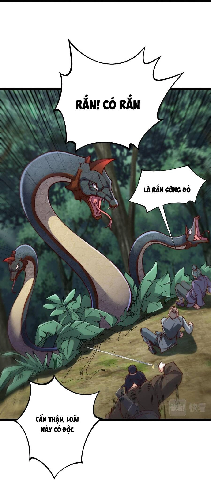 Mình Ta Thôn Phệ Thiên Địa Chapter 6 - 28