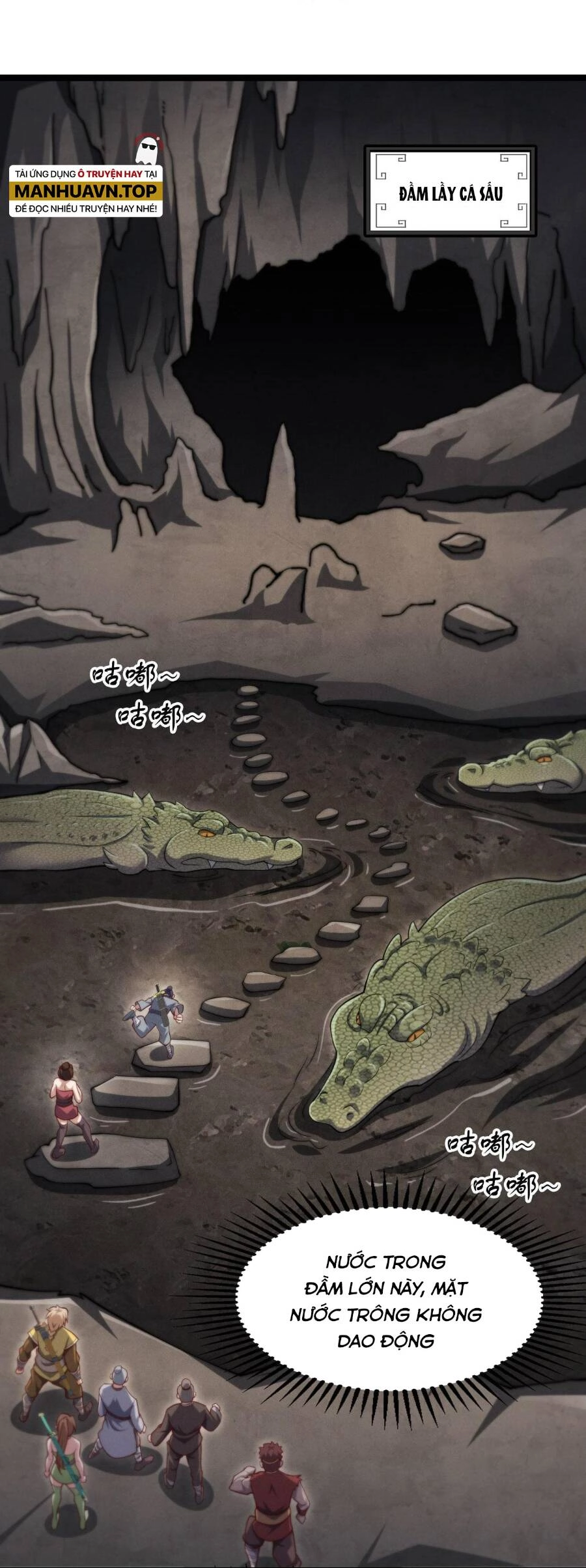 Mình Ta Thôn Phệ Thiên Địa Chapter 6 - 37