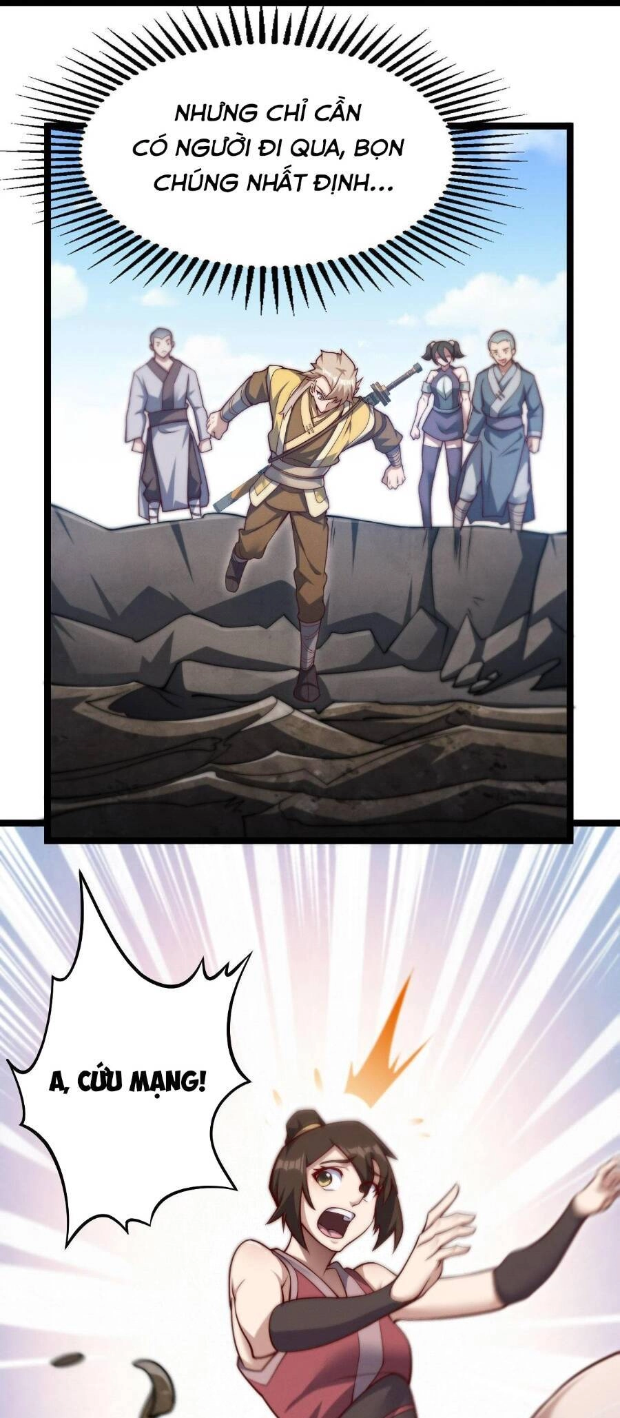 Mình Ta Thôn Phệ Thiên Địa Chapter 6 - 38