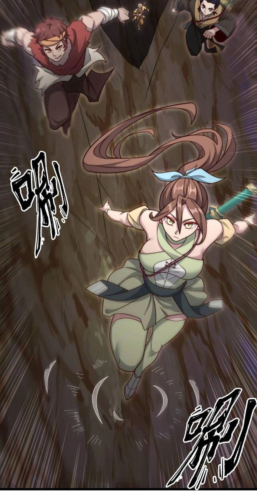 Mình Ta Thôn Phệ Thiên Địa Chapter 6 - 55