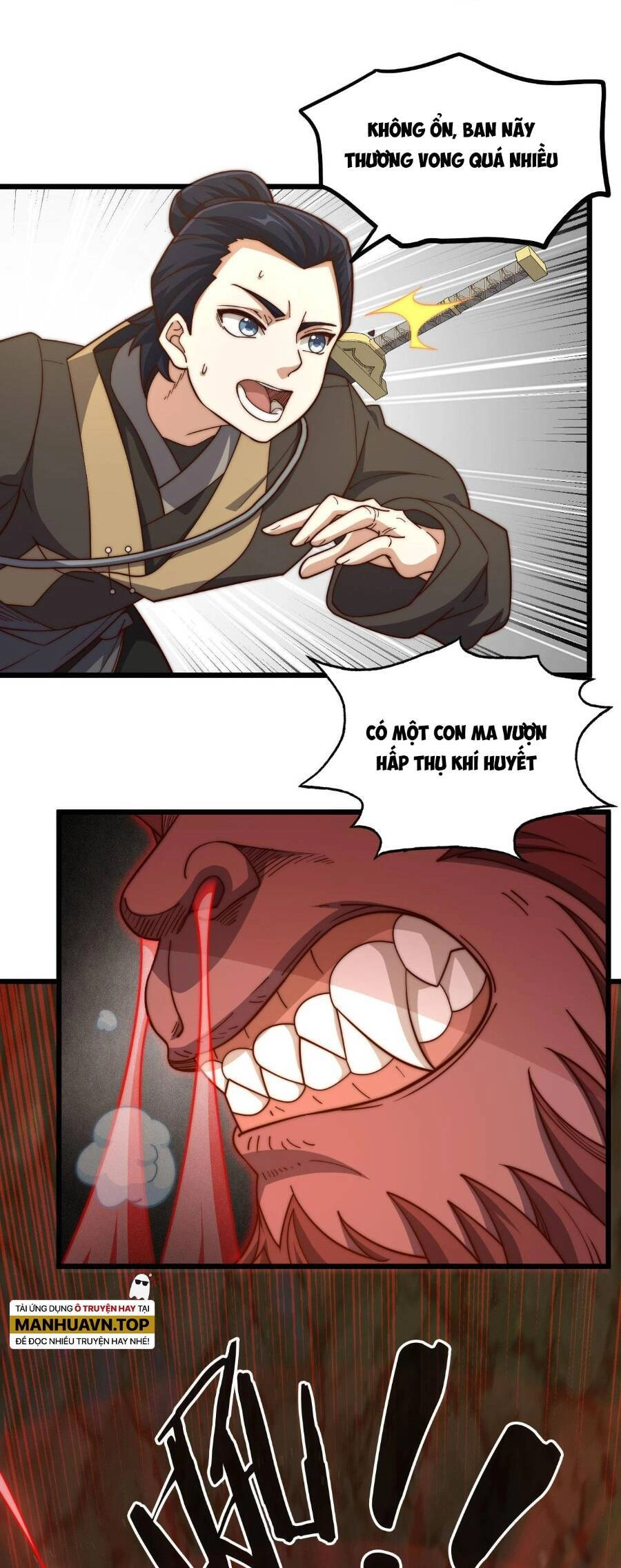 Mình Ta Thôn Phệ Thiên Địa Chapter 6 - 56