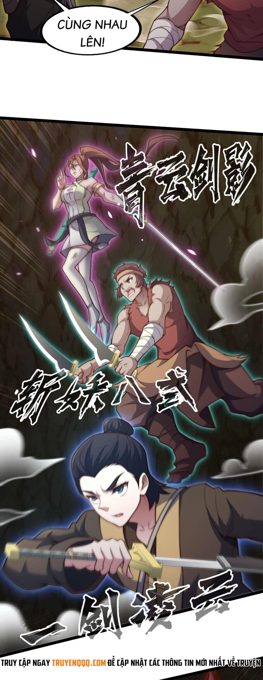 Mình Ta Thôn Phệ Thiên Địa Chapter 7 - 4