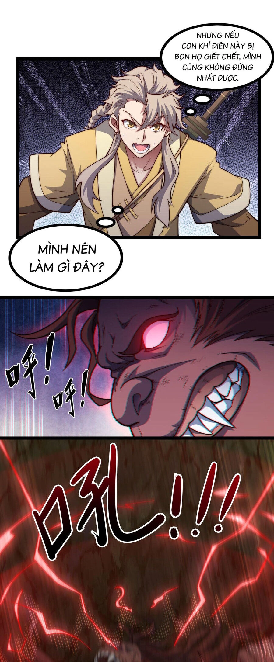 Mình Ta Thôn Phệ Thiên Địa Chapter 7 - 7