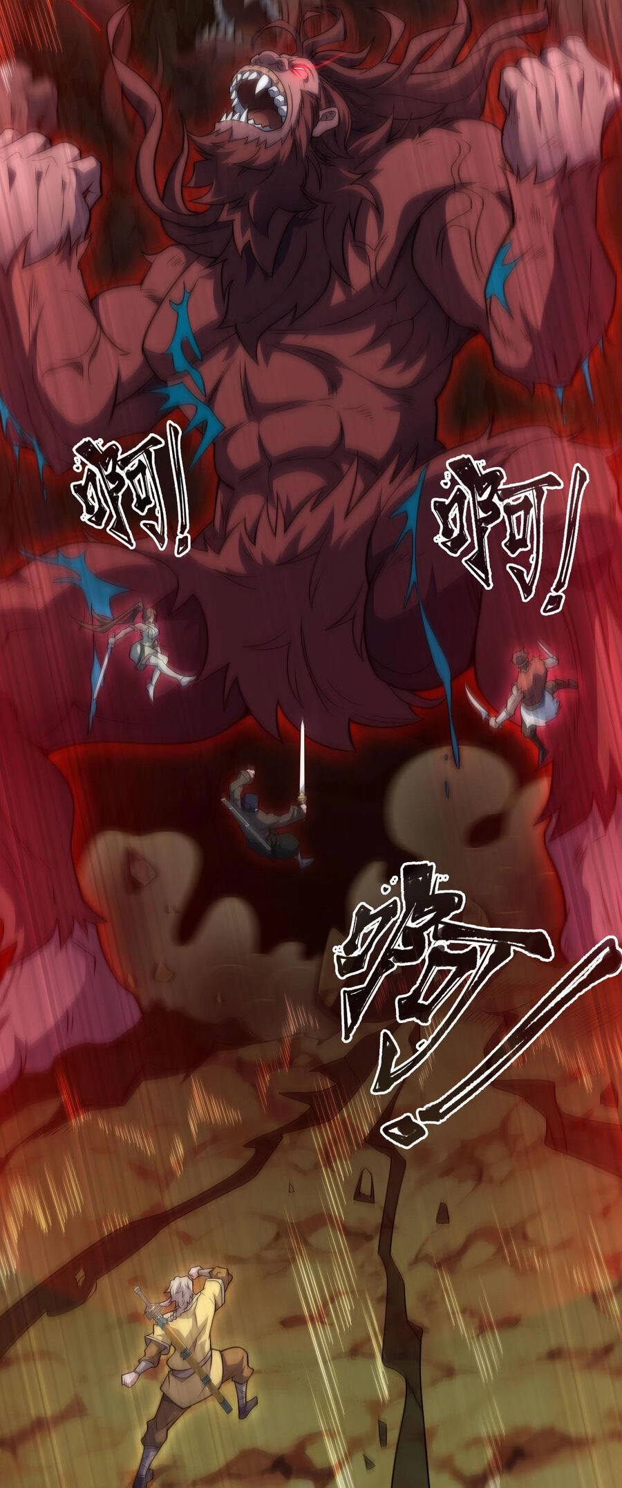 Mình Ta Thôn Phệ Thiên Địa Chapter 7 - 8