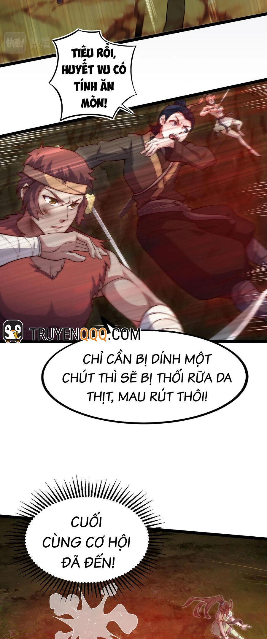 Mình Ta Thôn Phệ Thiên Địa Chapter 7 - 9