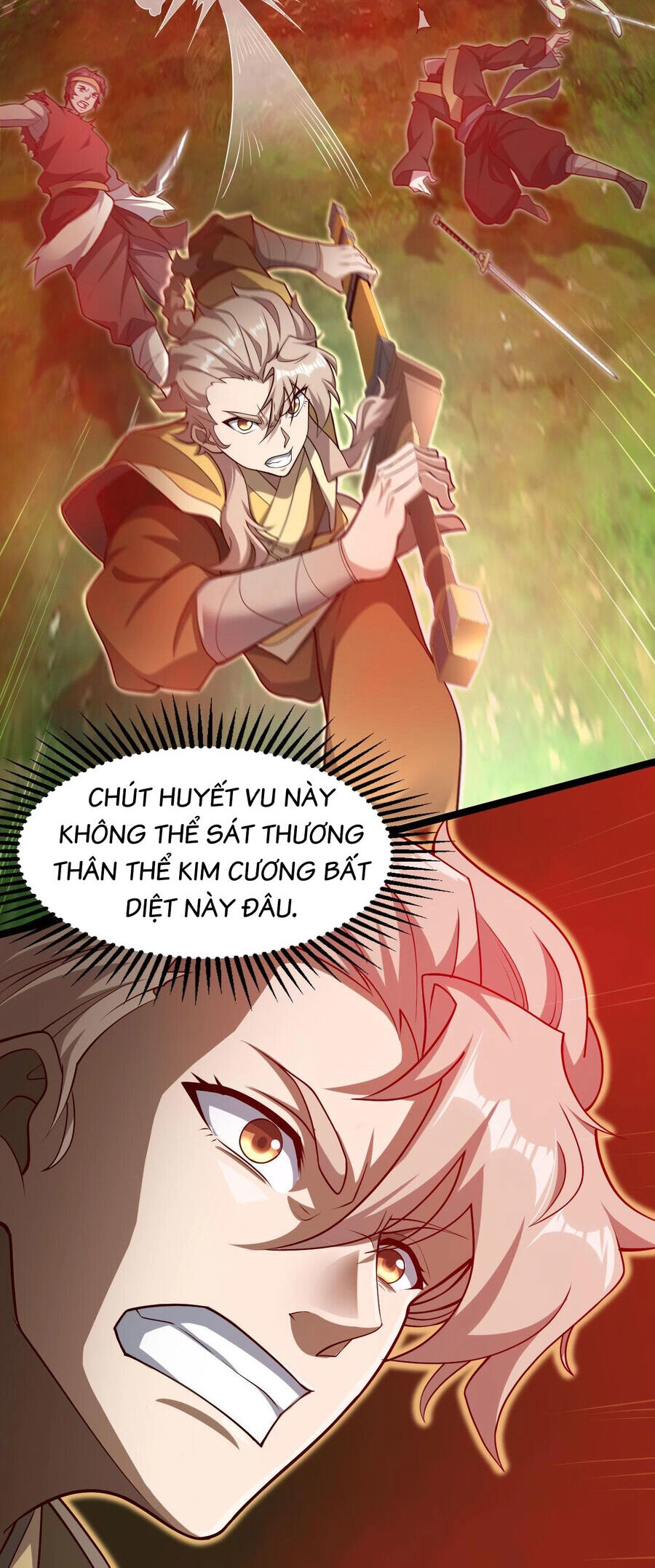 Mình Ta Thôn Phệ Thiên Địa Chapter 7 - 10