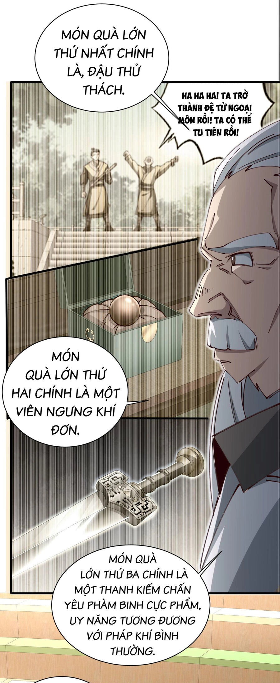 Mình Ta Thôn Phệ Thiên Địa Chapter 8 - 2