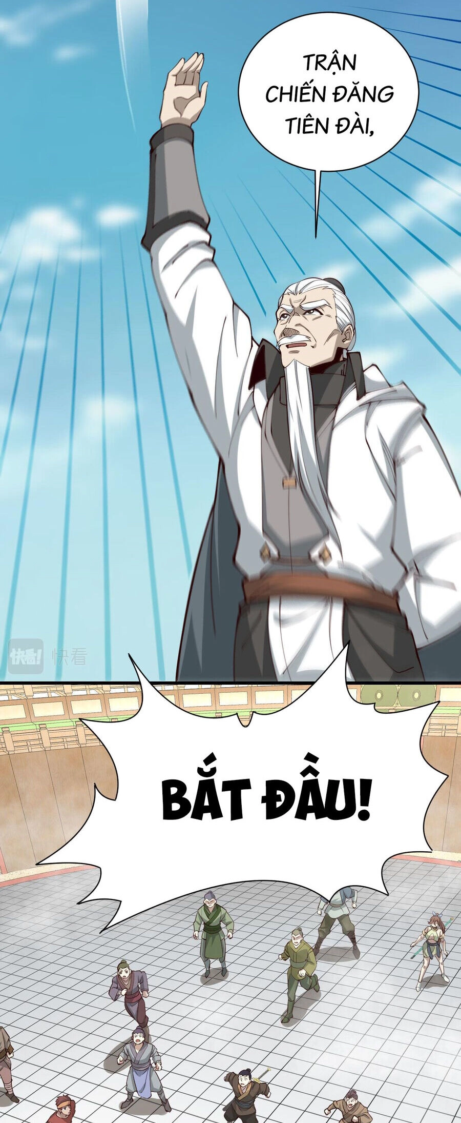 Mình Ta Thôn Phệ Thiên Địa Chapter 8 - 4