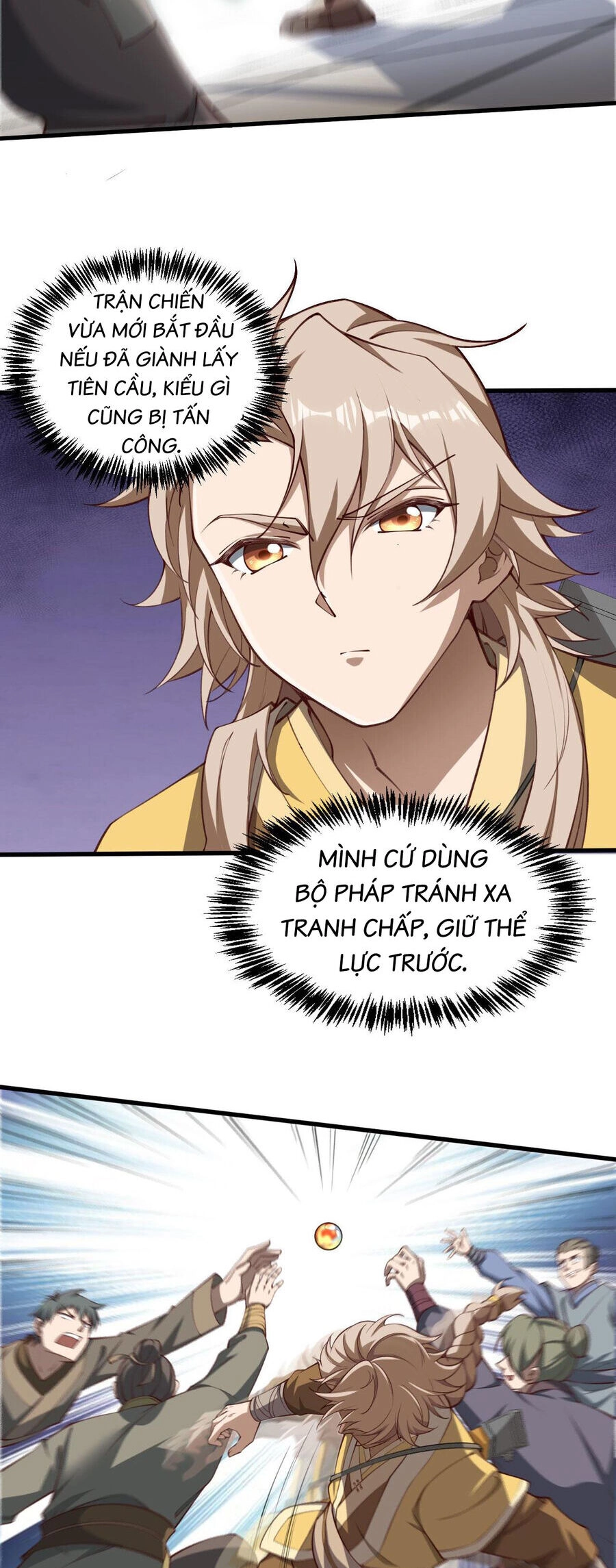 Mình Ta Thôn Phệ Thiên Địa Chapter 8 - 6