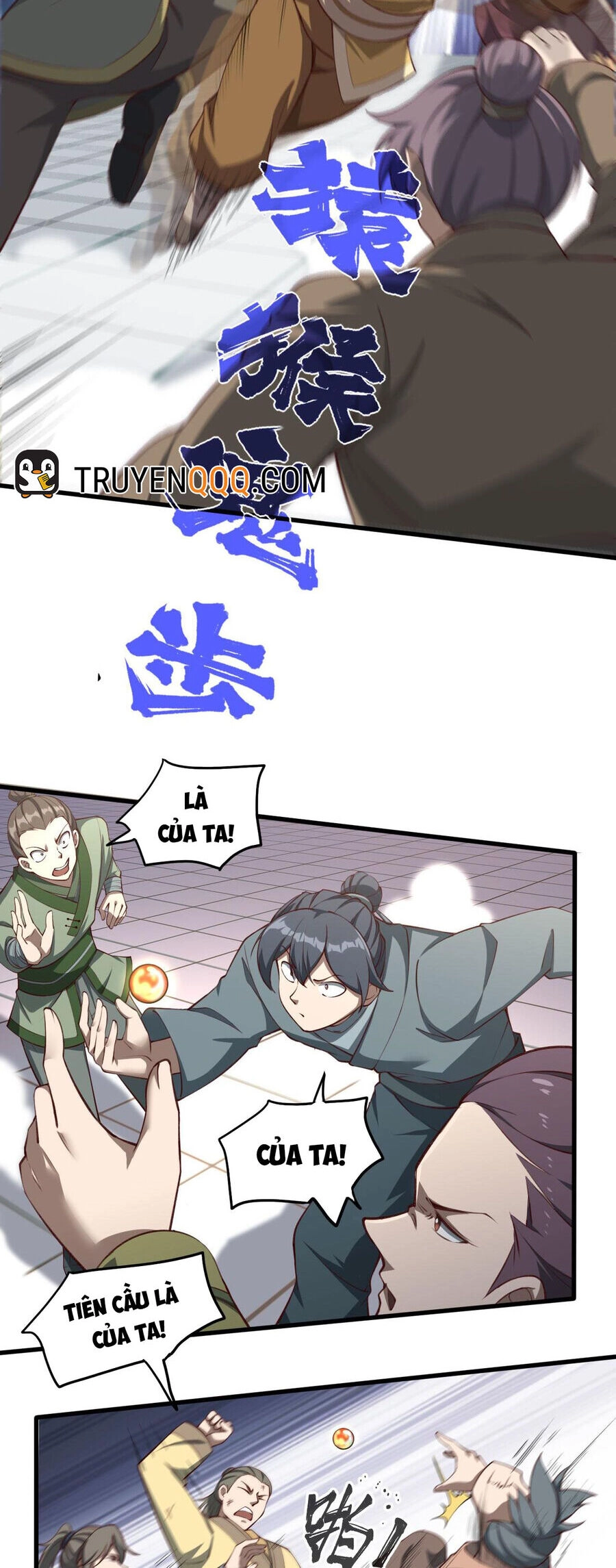 Mình Ta Thôn Phệ Thiên Địa Chapter 8 - 7