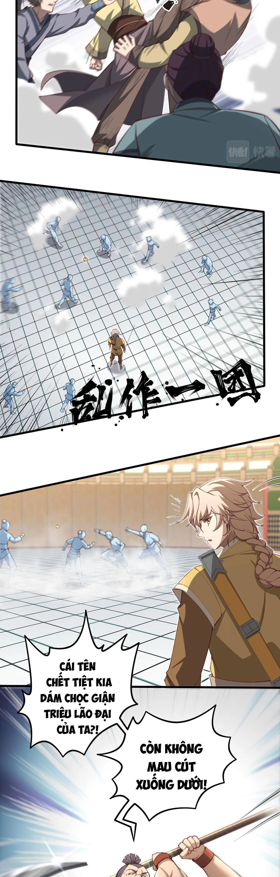 Mình Ta Thôn Phệ Thiên Địa Chapter 8 - 8