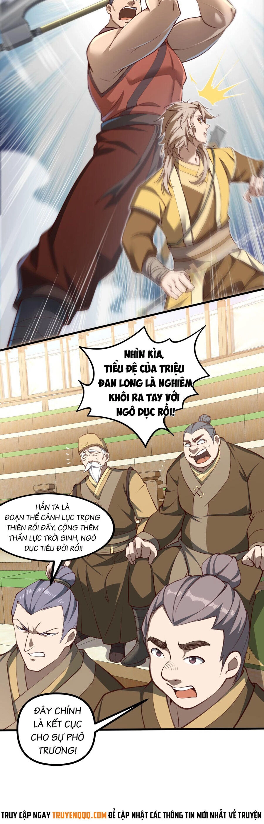 Mình Ta Thôn Phệ Thiên Địa Chapter 8 - 9