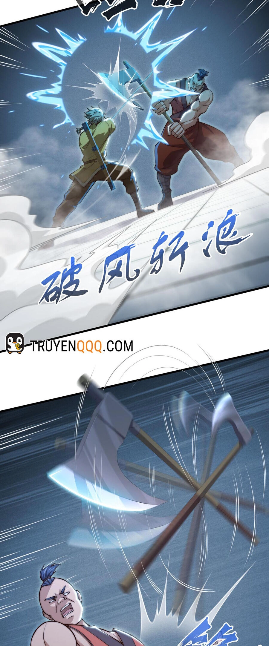 Mình Ta Thôn Phệ Thiên Địa Chapter 8 - 11