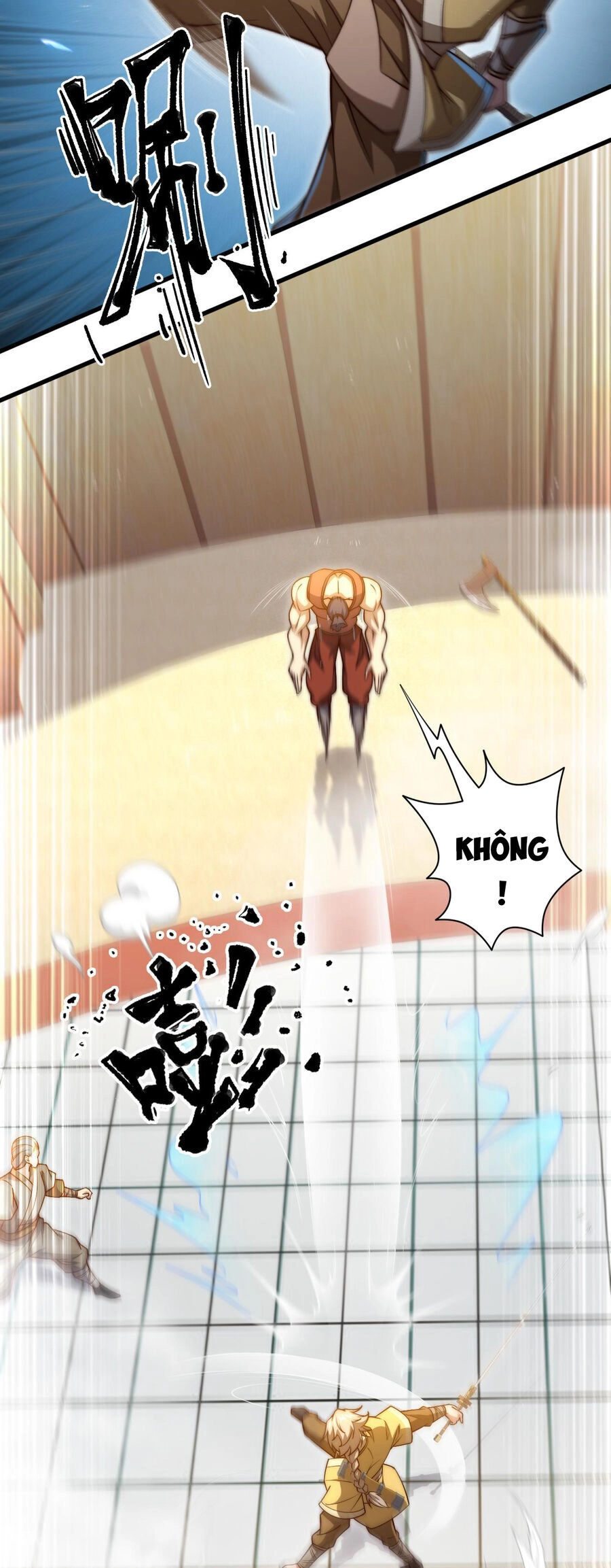 Mình Ta Thôn Phệ Thiên Địa Chapter 8 - 13