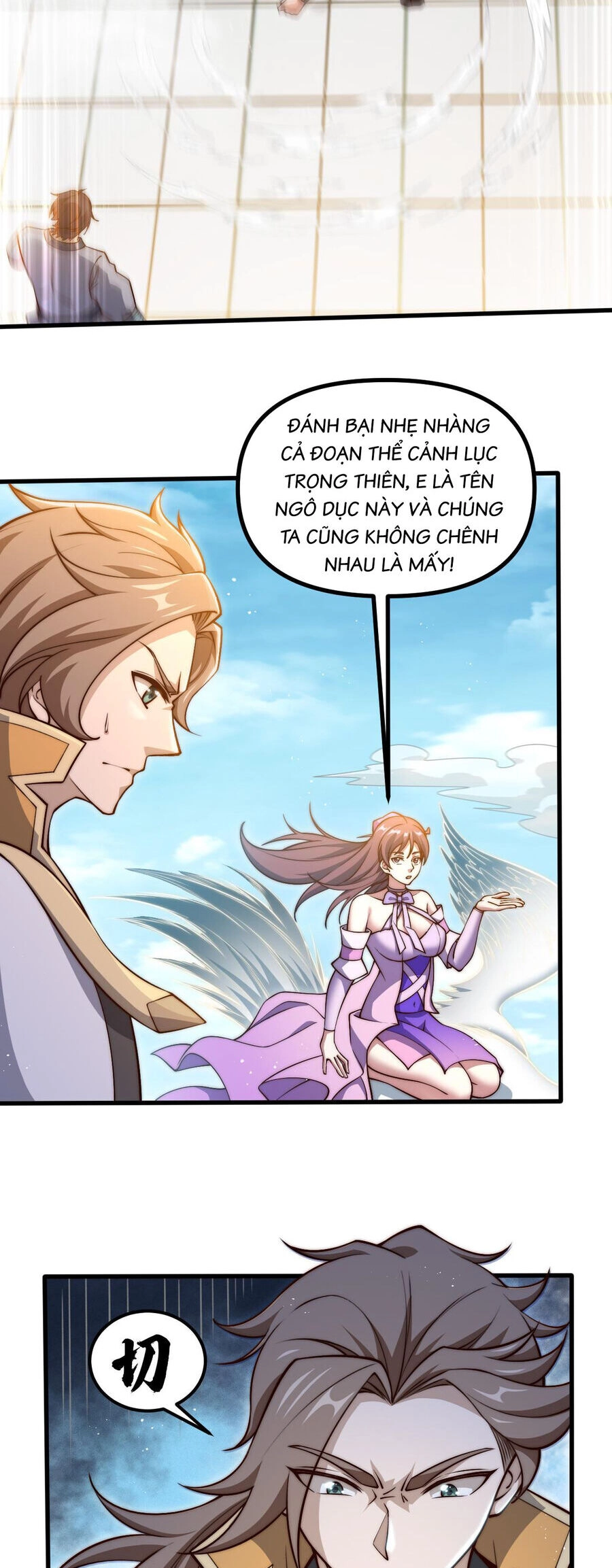 Mình Ta Thôn Phệ Thiên Địa Chapter 8 - 14