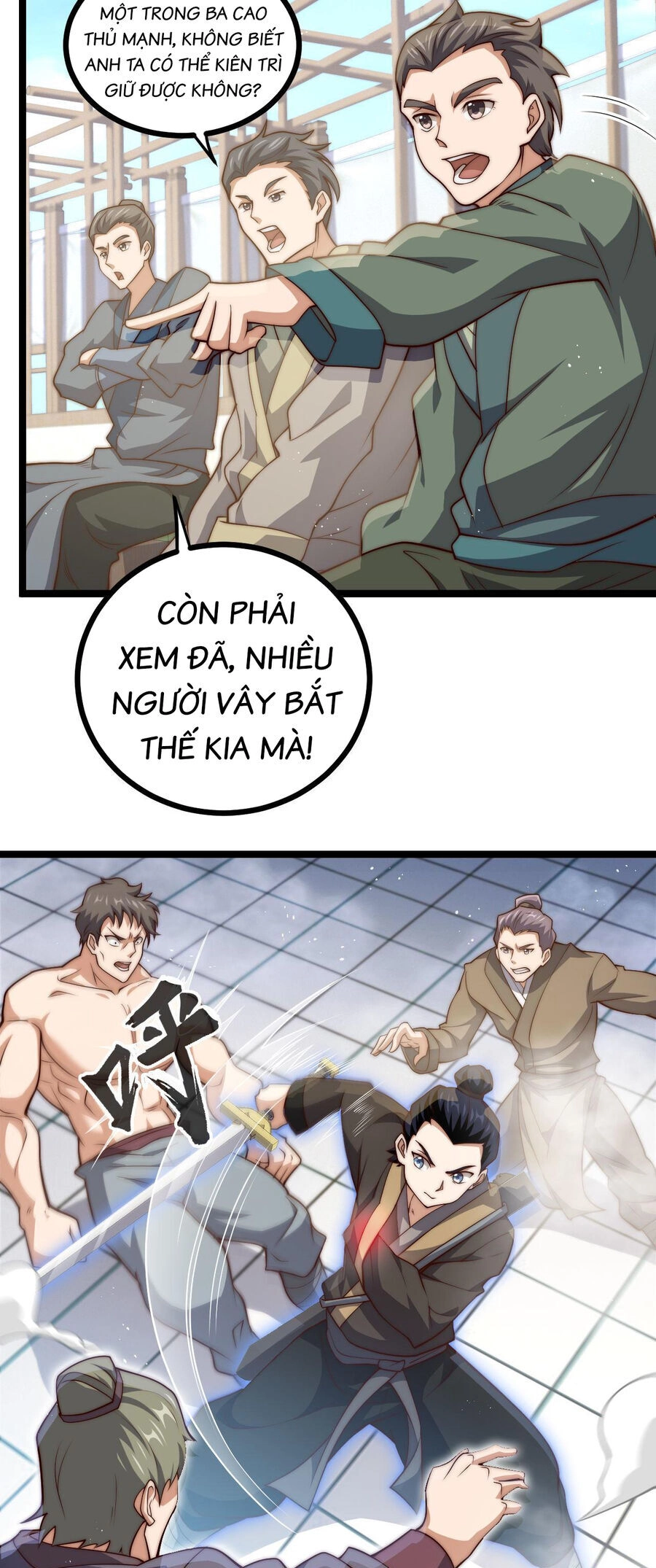 Mình Ta Thôn Phệ Thiên Địa Chapter 8 - 16