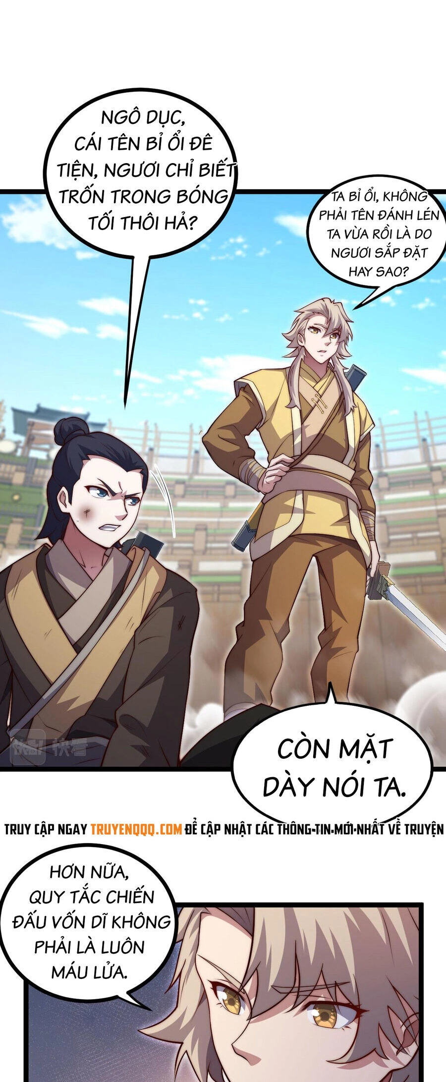 Mình Ta Thôn Phệ Thiên Địa Chapter 8 - 20