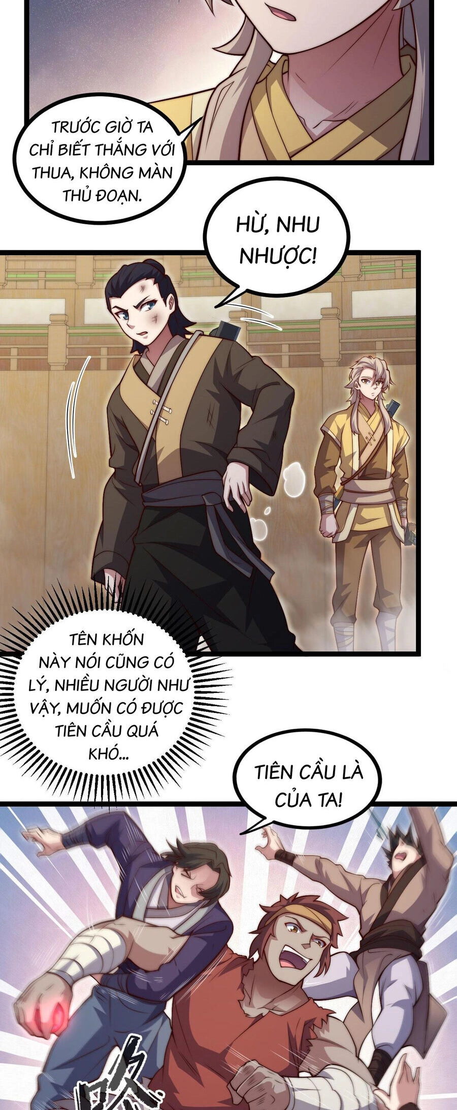 Mình Ta Thôn Phệ Thiên Địa Chapter 8 - 21