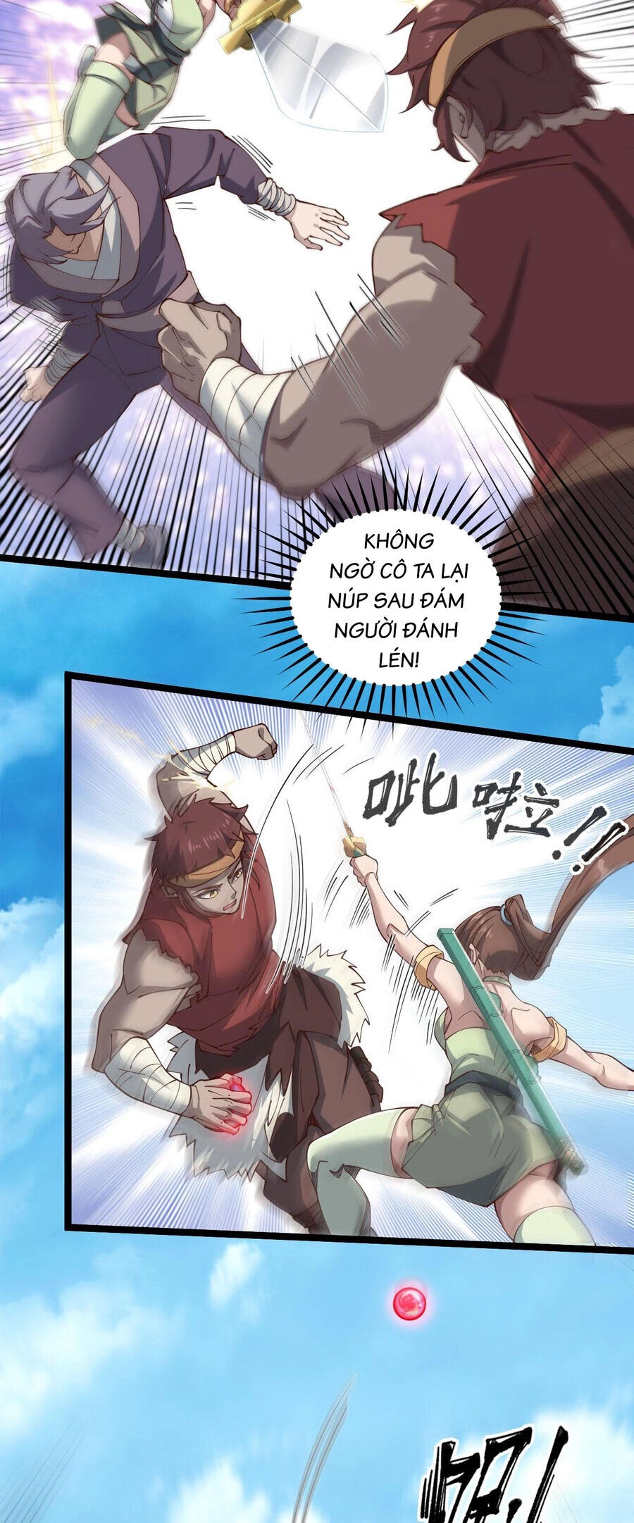 Mình Ta Thôn Phệ Thiên Địa Chapter 8 - 23